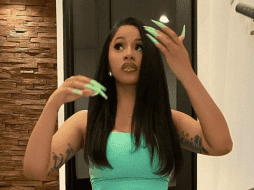 Internautas criticaron a Cardi B por haber hecho una fiesta en plena pandemia. INSTAGRAM / @iamcardib