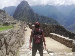 Jesse Katayama iba a visitar Machu Picchu en marzo pero se quedó varado debido al coronavirus. REUTERS