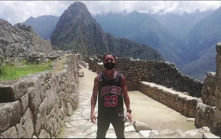 Jesse Katayama iba a visitar Machu Picchu en marzo pero se quedó varado debido al coronavirus. REUTERS