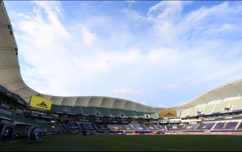 El Estadio del Mazatlán FC recibirá espectadores por primera vez desde su incorporación a la liga. IMAGO7