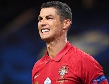 Cristiano Ronaldo es el último futbolista-estrella hasta el presente en dar positivo por coronavirus. AFP / ESPECIAL
