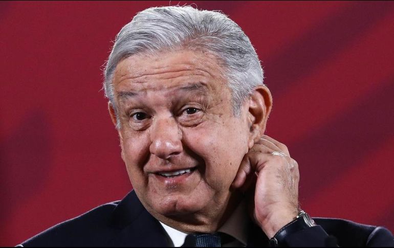 López Obrador reitera que había influyentismo y corrupción por parte de las empresas que vendían las medicinas. SUN /D. Simón