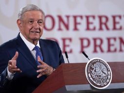López Obrador instó a los senadores a actuar con respeto durante las sesiones en el Pleno. EFE/ARCHIVO