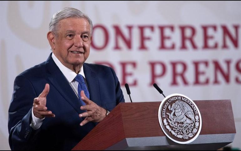 López Obrador instó a los senadores a actuar con respeto durante las sesiones en el Pleno. EFE/ARCHIVO