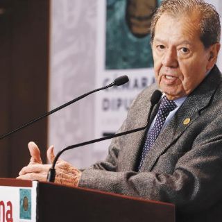 Muñoz Ledo presenta denuncia penal contra Mario Delgado