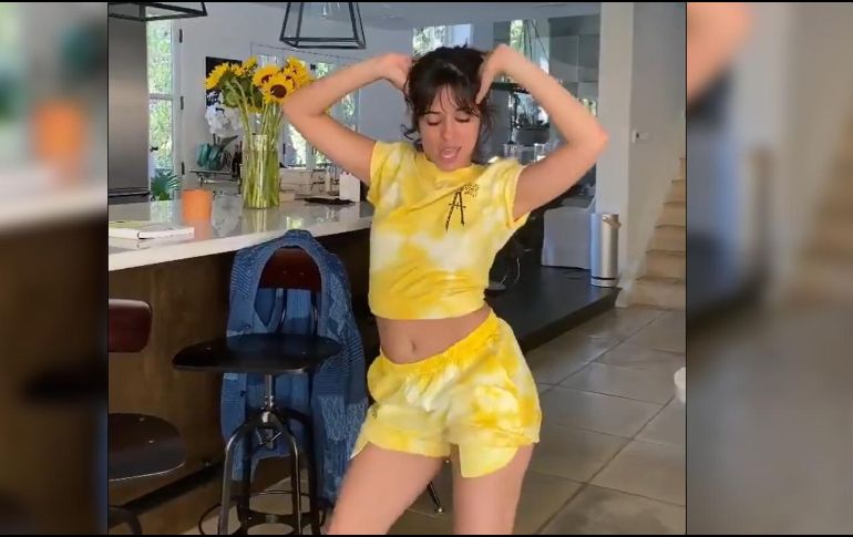 El video de Camila Cabello logró hasta el momento más de siete millones de reproducciones. INSTAGRAM / @camilacabello