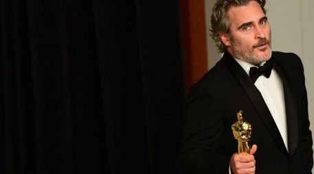 Joaquin Phoenix ganó el Óscar al mejor actor por 