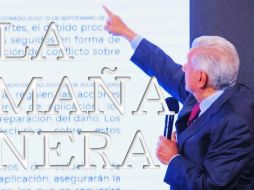 La mañanera de AMLO de hoy 15 de octubre