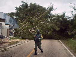 Algunas zonas de Yucatán resultaron afectadas tanto por la tormenta tropical 