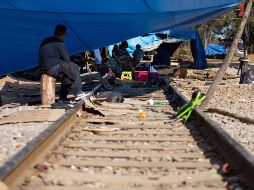 Cámaras comerciales llamaron al gobierno federal a solucionar los conflictos que mantienen bloqueadas las vías de Chihuahua y Michoacán. SUN/Archivo