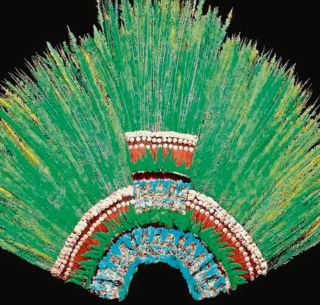 Cinco Cosas Que No Sabias Del Penacho De Moctezuma El Informador