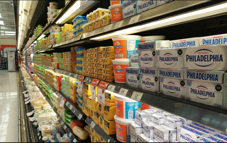 Un total de 19 marcas de productos denominados queso y dos de yogures fueron retirados del mercado el pasado 13 de octubre por no cumplir las normas oficiales. SUN / C. Mejía