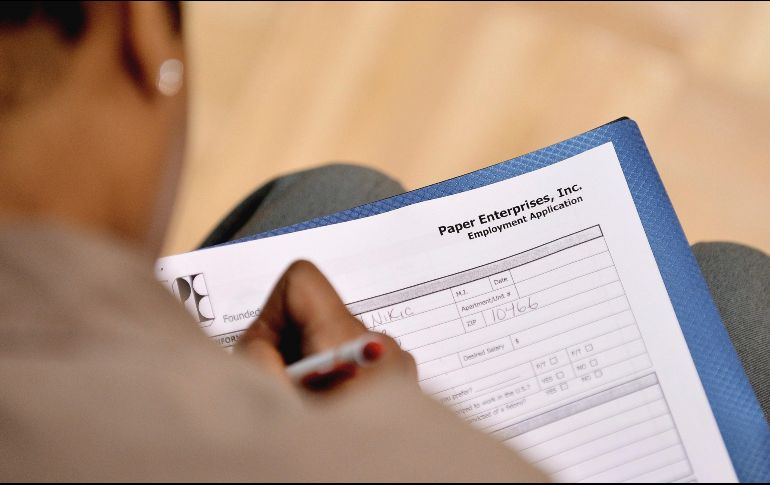 El alza a 898 mil la última semana evidencia la fragilidad de la recuperación económica en la primera potencia mundial. EFE / J. Lane