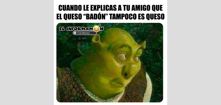 No es queso