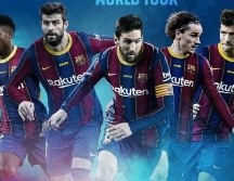 México será el primer país en recibir la exposición internacional del club Barcelona. ESPECIAL / FC Barcelona