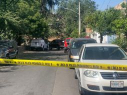 El cadáver de la mujer es localizado en el cruce de las calles Gilberto Ruvalcaba y Lorenzo Zavala. ESPECIAL