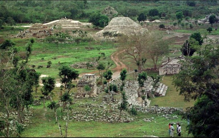 El hallazgo se realizó particularmente en el tercer tramo que comprende Yucatán y una parte de Campeche. NTX/ARCHIVO