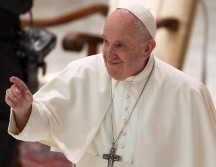El Papa se ha mostrado reacio a usar mascarilla en sus eventos públicos. EFE/M. Brambatti
