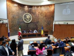 La actual Mesa Directiva tiene en la presidencia a Sofía Berenice García Mosqueda. TWITTER/ @LegislativoJal