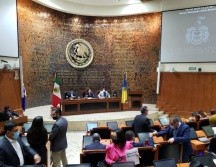 La actual Mesa Directiva tiene en la presidencia a Sofía Berenice García Mosqueda. TWITTER/ @LegislativoJal