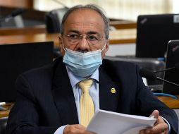 Un juez determinó que Chico Rodrigues sea apartado de su cargo en el Senado por 90 días. AFP/Senado brasileño/M. Oliveira