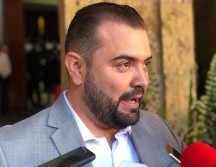 El diputado Quirino Velázquez festejó la aprobación del decreto, que obtuvo 30 votos de los legisladores. EL INFORMADOR/ARCHIVO