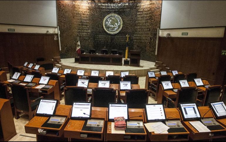 Las reformas se aprobaron en la segunda sesión con 29 votos. EL INFORMADOR/ARCHIVO