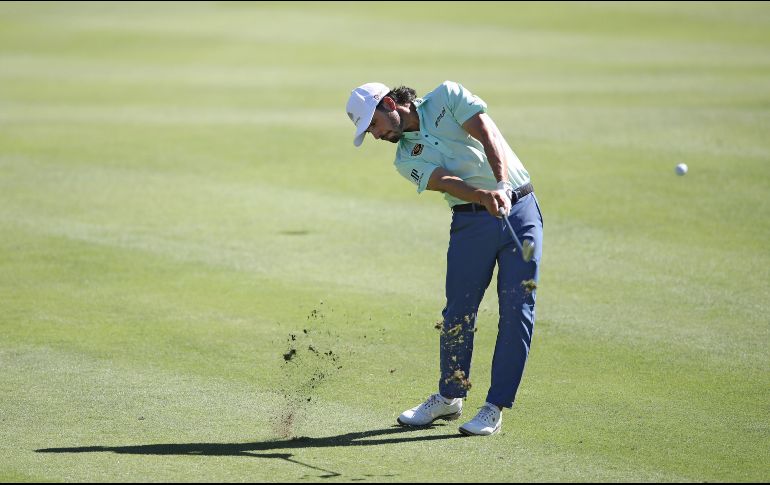 Ancer terminó la primera ronda con 69 golpes, tres bajo par. AFP/C. Petersen