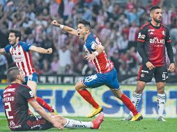 El Rebaño venció 2-1 a los Zorros en el estadio Jalisco en el pasado Torneo Clausura 2020. IMAGO7