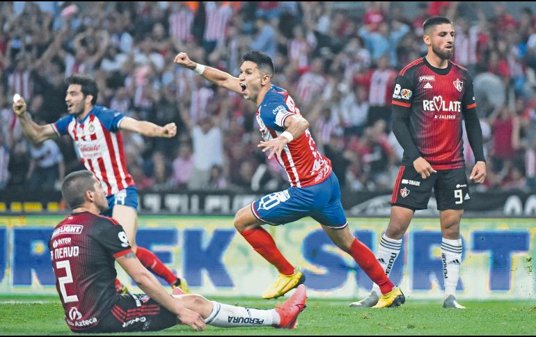 El Rebaño venció 2-1 a los Zorros en el estadio Jalisco en el pasado Torneo Clausura 2020. IMAGO7