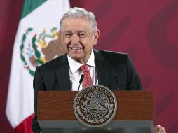 López Obrador afirmó que antes los presidentes decidían a quién darle el registro, pero que ahora eso “ya no se aplica”. XINHUA