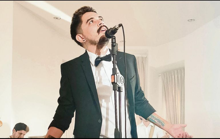 Banaz. El youtuber se alista para el lanzamiento del tema “Mil razones”. ESPECIAL