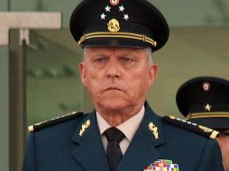 Cienfuegos está acusado de tres delitos de narcotráfico y uno de lavado de dinero. SUN/ARCHIVO