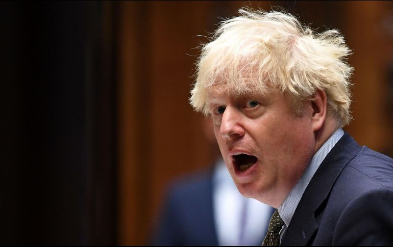 Johnson acusó a la UE de no haber negociado con 
