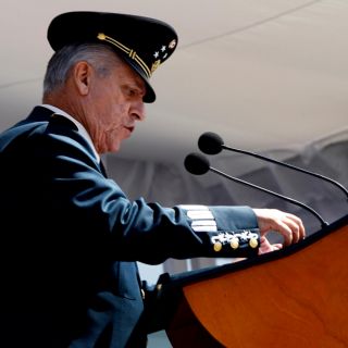 AMLO asegura que tiene toda la confianza en sus secretarios de Defensa y Marina