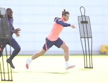 El ténico portugués dice que el galés está trabajando con el equipo como ''probablemente no estaba en condiciones de hacerlo desde hace tiempo''. TWITTER / @SpursOfficial