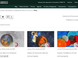 Esta no es la primera vez que el sitio publica sobre estos temas. ESPECIAL / www.gob.mx