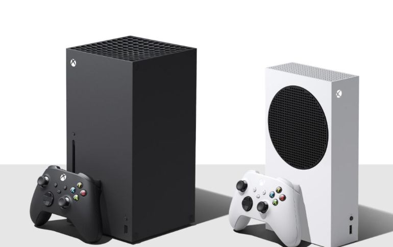 La Xbox Series X y Series S llegarán al mercado el próximo 10 de noviembre. ESPECIAL / Microsoft