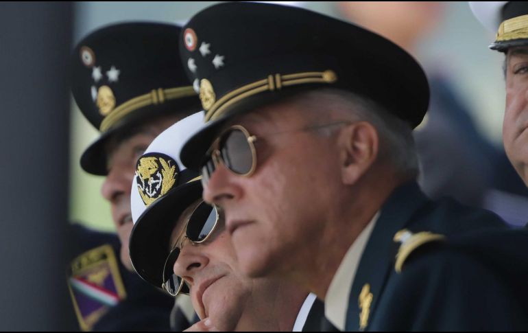 Cienfuegos fue el secretario de la Defensa Nacional durante el sexenio del ex presidente Enrique Peña Nieto. NTX/ARCHIVO