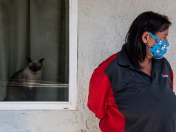 Miami-Dade, Broward y Palm Beach siguen siendo los condados donde la prevalencia del COVID-19 es mayor en Florida. AFP / C. Khanna