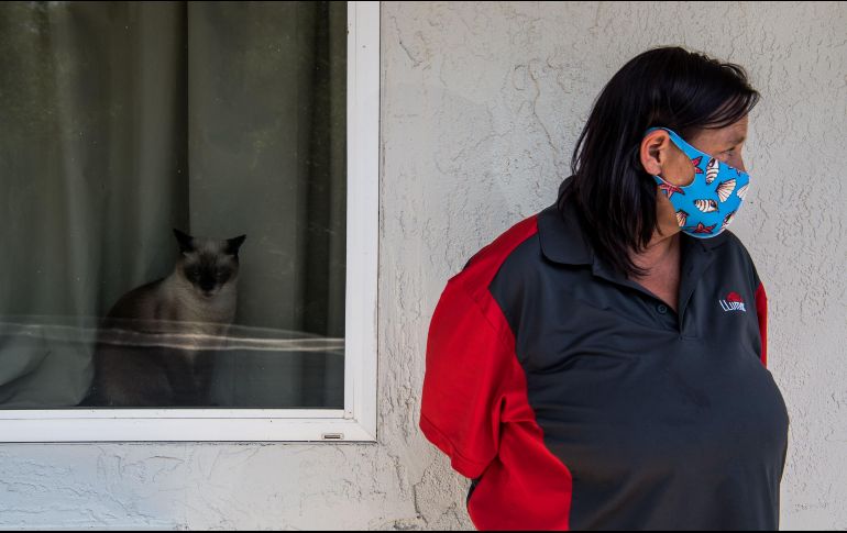 Miami-Dade, Broward y Palm Beach siguen siendo los condados donde la prevalencia del COVID-19 es mayor en Florida. AFP / C. Khanna