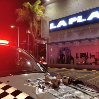 Robos en Jalisco: Detienen a hombre por intentar robar cámaras de vigilancia