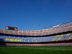 El Barcelona se estrenará en la Liga de Campeones 2020-21 ante el Ferencvaros húngaro en el Camp Nou en un encuentro que finalmente no contará con asistencia de público. Imago7 / ARCHIVO