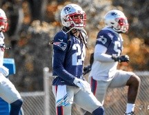 Debido al brote, las instalaciones del equipo que dirige Bill Belichick estuvieron cerradas del domingo al martes y el primer entrenamiento de esta semana apenas fue ayer. TWITTER / @Patriots