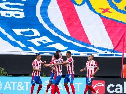 Chivas busca seguir dominando al Atlas, ahora en el Torneo Guard1anes 2020. Imago7