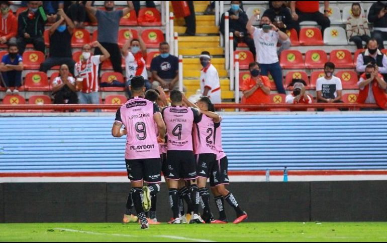 Necaxa tiene 15 puntos y se coloca provisionalmente en el undécimo puesto de la tabla general. IMAGO 7/R. Martínez