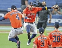 Los Astros quieren llegar  asu cuarte Serie Mundial. Este sábado se jugará el séptimo y definitivo juego. EFE