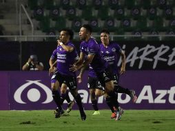 Camilo Sanvezzo marcó dos veces en el juego. IMAGO7/E. Reséndiz