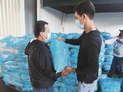 Por la pandemia, los apoyos alimentarios van al alza en el país. ESPECIAL