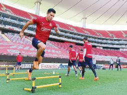 Jesún Molina. Es elegible para jugar contra los Zorros. TWITTER/@chivas